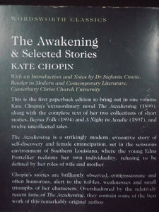 The Awakening & Selected Stories by Kate Chopin