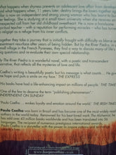 Load image into Gallery viewer, By The River Piedra I Sat Down And Wept by Paulo Coelho