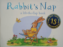 Load image into Gallery viewer, Rabbit&#39;s Nap: A Lift-The-Flap Book by Julia Donaldson