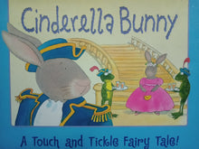 Load image into Gallery viewer, Cinderella Bunny: A Touchy And Tickle Fairy Tale!