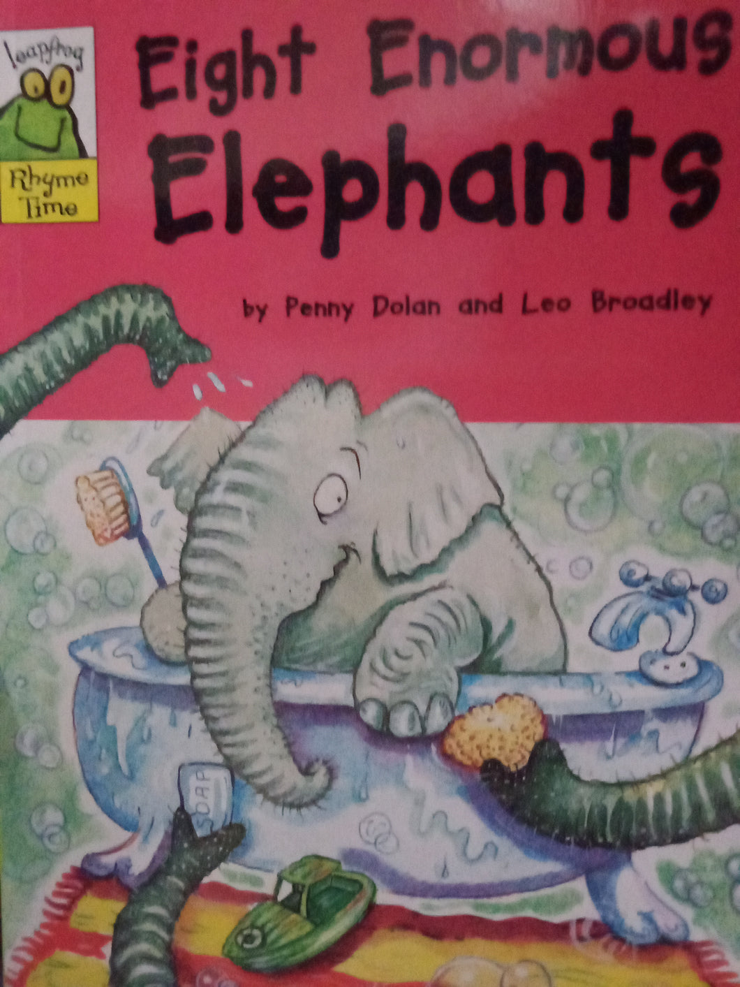 Eight Enormous Elephants By Penny Dolan
