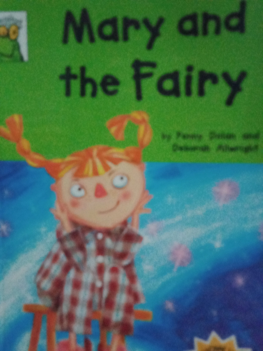 Mary And The Fairy By Penny Dolan