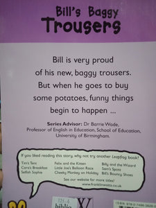 Bill's Baggy Trousers By Susan Gates