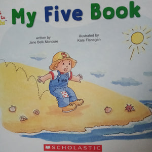 My Five Book By Jane Belk Moncure