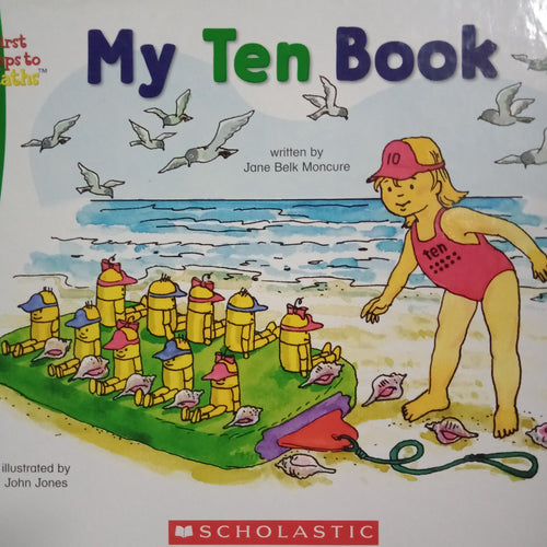 My Ten Book By Jane Belk Moncure