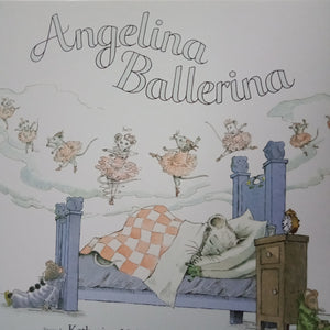 Angelina Ballerina By Katherine Holabird
