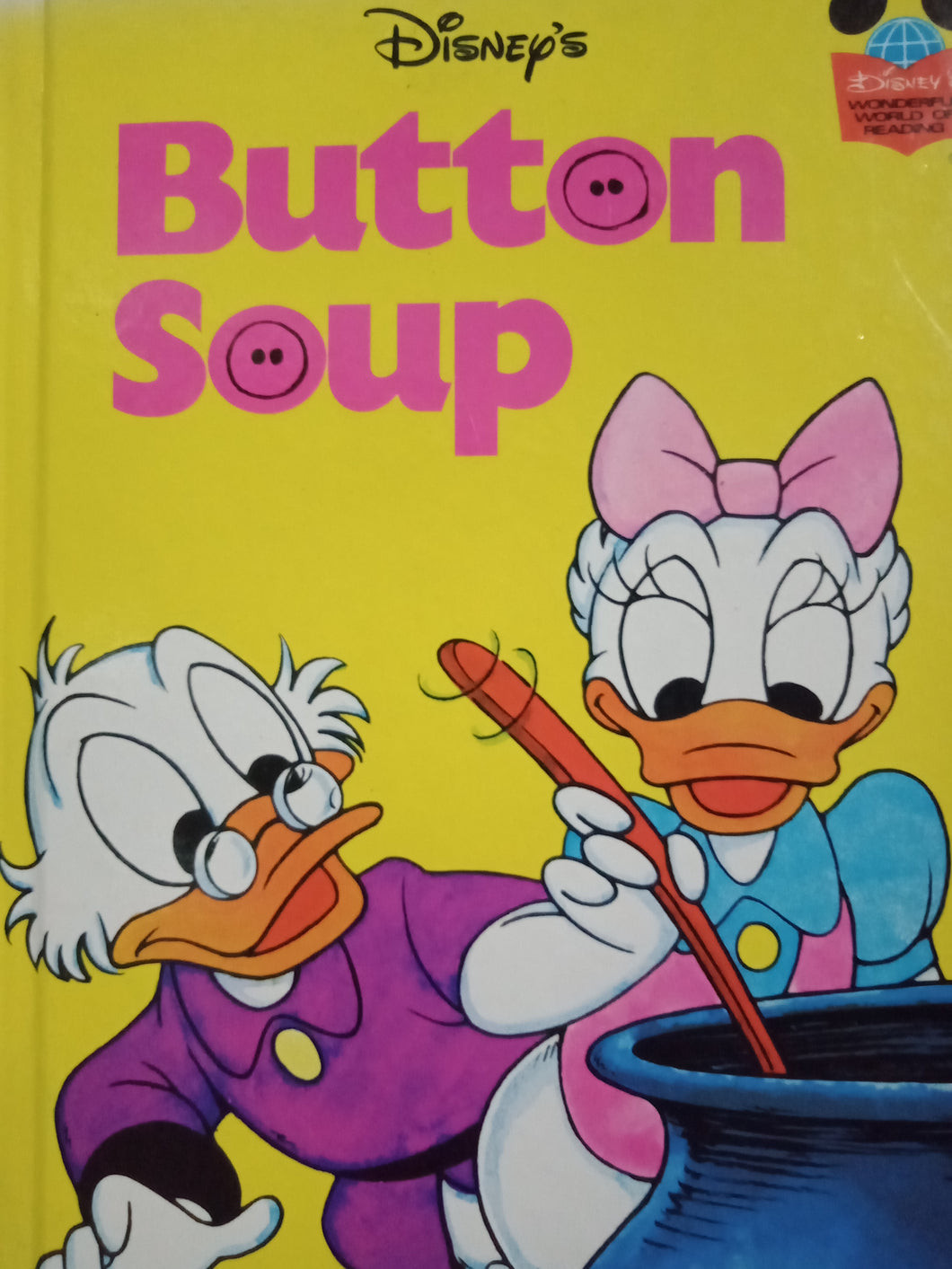 Dïsney Button Soup
