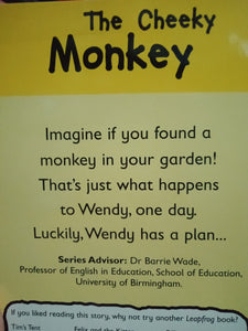 The Cheecky Monkey by Anne Cassidy