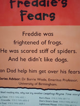Load image into Gallery viewer, Freddie&#39;s Fears by Hilary Robinson