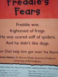 Freddie's Fears by Hilary Robinson