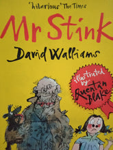 Load image into Gallery viewer, Mr. Stink by David Walliams WS