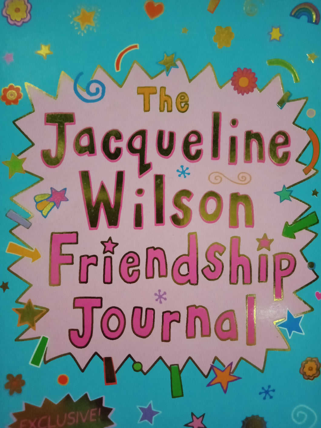 Friendship Journal by Jacqueline Wilson WS