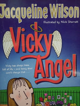 Load image into Gallery viewer, Vicky Angel by Jacqueline Wilson WS