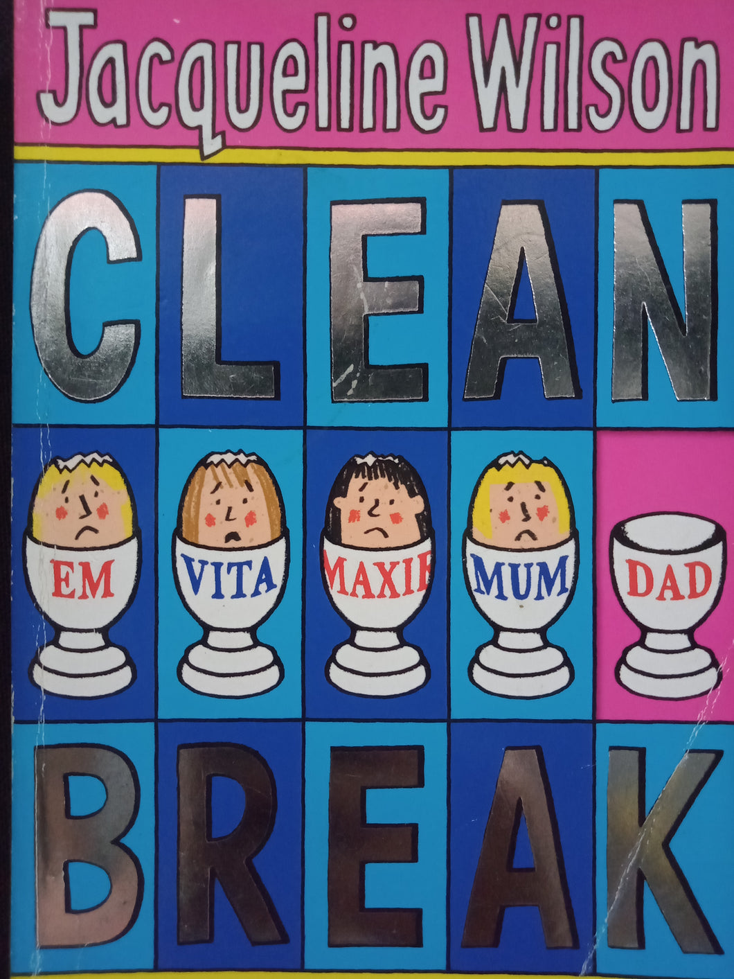 Clean Break by Jacqueline Wilson WS