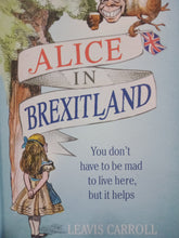 Load image into Gallery viewer, Alice in Brexitland by Leavis Carrol WS