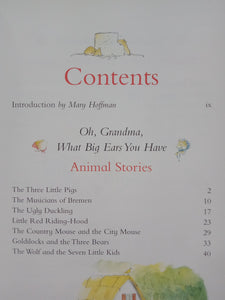 The Macmillan Treasury of Nursery Stories by Mary Hoffman