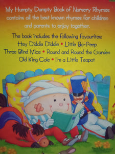 My Humpty Dumpty Book Of Nursery Rhymes by Brown Watson