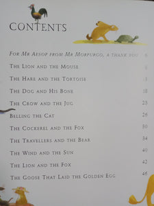 The Orchard Book of Aesop's Fables by Michael Morpugo