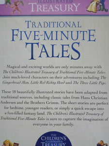 The Children's Illustrated Treasury Of Traditional Five-Minute Tales