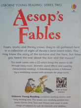 Load image into Gallery viewer, Aesop&#39;s Fables with CD by Carol Watson