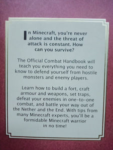 MineCraft Mojang : Combat HandBook WS