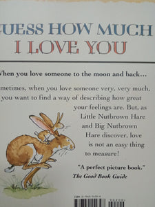 Guess How Much I Love You by Sam McBratney WS