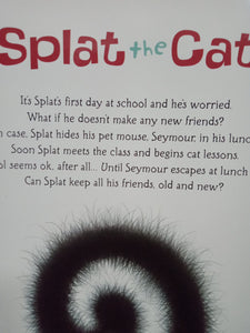 Splat The Cat by Rob Scotton WS