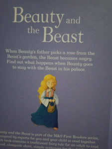 M&S First Readers : Beauty And The Beast by Jacqueline East