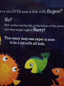 Barry The Fish With Fingers by Sue Hendra