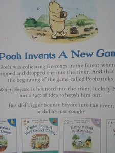 Pooh Invents A New Game by A.A Milne