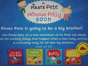 Pirate Pete: I'm A New Big Brother. Soundbook