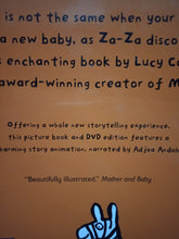 Load image into Gallery viewer, Za-Za&#39;s Baby Brother by Lucy Cousins