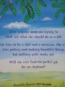 The Perfect Job For An Elephant by Jodie Parachini