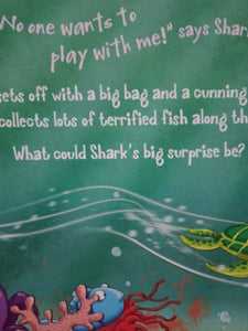 Shark's Big Surprise by A.H. Benjamin