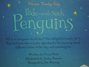 Hide-And-Seek Penguins by Lesley Danson