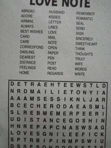 Puzzle Time : Word Search And CrossWord
