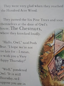 Winnie-The-Pooh and Friends : Owl by A.A Milne