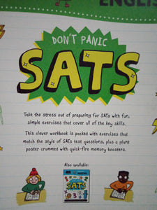 English : Don't Panic SATS