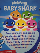 Load image into Gallery viewer, PinkFong : Baby Shark (Colouring Fun)
