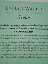 Load image into Gallery viewer, Scoop by Evelyn Waugh