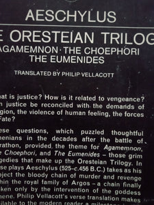 The Oresteian Trilogy by Aeschylus