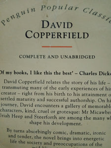 David CopperField hy Charles Dickens