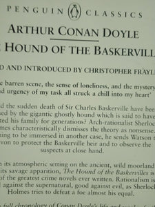The Hound Of The BaskerVilles by Arthur Conan Doyle