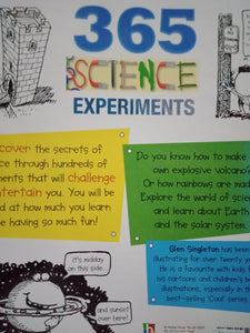 365 Science Experiments