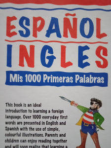 English And Spanish : My First 1000 Words