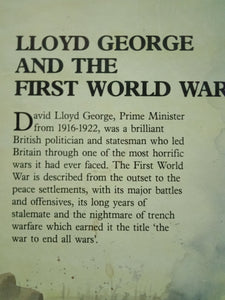 Life And Times Lloyd George And The First World War