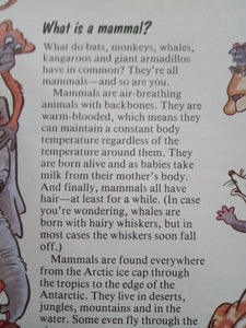 Questions Kids Ask : About Mammals