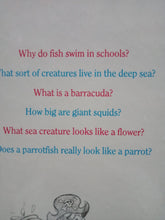 Load image into Gallery viewer, Questions Kids Ask : About Fish And Sea Life