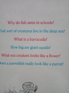 Questions Kids Ask : About Fish And Sea Life