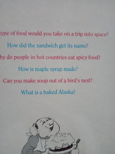 Questions Kids Ask : About Food